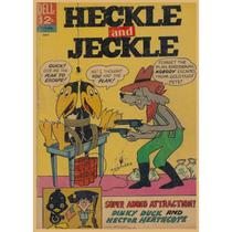 Pôster Pintura Heckle and Jeckle Vintage 30x42cm Pôster Pintura Heckle and Jeckle Vintage 30x42cm