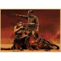 Pôster: pintura, pôster, pôster de filme retrô de Mad Max Fury Road Pôster: pintura, pôster, pôster de filme retrô de Mad Max Fury Road