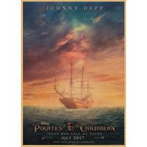 Pôster Piratas do Caribe, arte em anime, papel de 29,7 x 42 cm Pôster Piratas do Caribe, arte em anime, papel de 29,7 x 42 cm