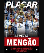 Poster Placar Flamengo Maior Campeão Carioca 2024