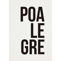 Pôster Poalegre A3 (sem moldura) Pôster Poalegre A3 (sem moldura)