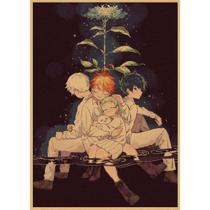 Pôster Promises Neverlands Anime Art 29,7x42cm Papel 150g