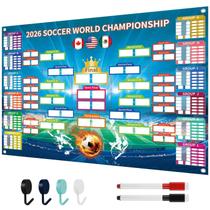 Pôster Prothens Calendário da Copa do Mundo 2026 60x42 cm Pôster Prothens Calendário da Copa do Mundo 2026 60x42 cm