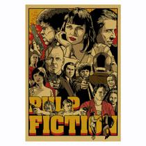 Poster Pulps Fictions Anime Art 50,5x35cm Papel 50g Poster Pulps Fictions Anime Art 50,5x35cm Papel 50g