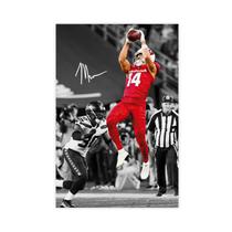 Pôster QUNAN Sports Michael Wilson em tela 30x45cm sem moldura Pôster QUNAN Sports Michael Wilson em tela 30x45cm sem moldura