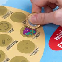 Pôster Raspadinha 100 Coisas que Toda Criança Precisa Fazer Sem Moldura Pôster Raspadinha 100 Coisas que Toda Criança Precisa Fazer Sem Moldura