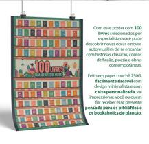 Pôster Raspadinha 100 Livros Para Ler Antes De Morrer