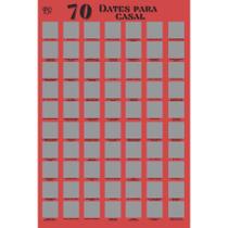 Pôster Raspadinha 70 Dates Para Casal