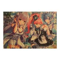 Poster Re: Zero Starting Life in Another World Anime Art Poster Re: Zero Starting Life in Another World Anime Art