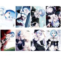 Pôster Re Zeros Startings Life in Another Worlds Anime 42x29cm Pôster Re Zeros Startings Life in Another Worlds Anime 42x29cm