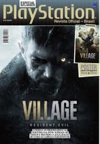 Pôster - Resident Evil 8: Village Playstation Bookzine - Editora Europa