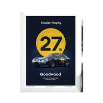 Pôster Retrô De Carro Clássico, 24 Horas De Le Mans, Arte De Parede, Pintura Em Tela, Decoração