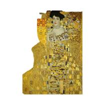 Pôster Retro De Gustav Klimt Adele Bloch Bauer Impressão HD Em Tela Para Decoração De Sala De Estar