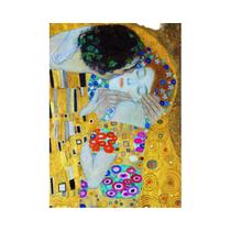 Pôster Retro De Gustav Klimt Adele Bloch Bauer Impressão HD Em Tela Para Decoração De Sala De Estar