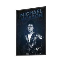 Pôster Retrô De Michael Jackson Adesivo De Papel Kraft DIY Arte Estética Pintura De Parede Para