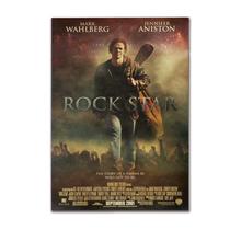 Pôster Rock Star Vintage Retro 51,5x36cm Pôster Rock Star Vintage Retro 51,5x36cm
