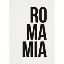 Pôster Romamia A3 (sem moldura)