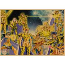 Pôster Saints Seiyas Anime Art 29,7x42cm Papel 150g
