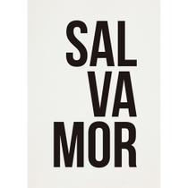 Pôster Salvamor A3 (sem moldura)