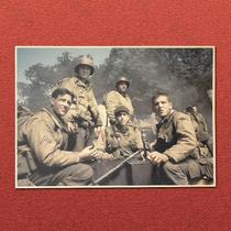 Pôster Salvando o Soldado Ryan, filme de guerra da Segunda Guerra Mundial, impressão artística 42x30cm