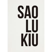 Pôster Saolukiu A3 (sem moldura)