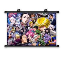 Pôster Scroll de pintura de parede Hunter x Hunter 40x60cm Pôster Scroll de pintura de parede Hunter x Hunter 40x60cm