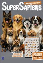 Pôster Sem Dobras Raças de Cães - 50cm x 70cm Pôster Sem Dobras Raças de Cães - 50cm x 70cm