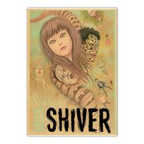 Pôster Shiver Anime Art 30x40cm Papel 30g Decoração de casa para família Pôster Shiver Anime Art 30x40cm Papel 30g Decoração de casa para família