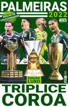 Pôster Show de Bola Magazine Palmeiras Tríplice Coroa 2022