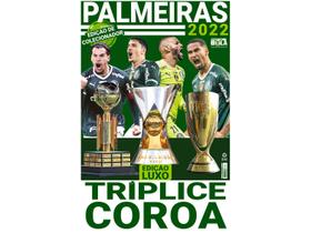 Pôster Show de Bola Magazine Palmeiras Tríplice Coroa 2022