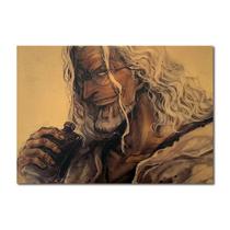 Pôster Silvers Rayleigh Anime Art 51x35,5 cm em papel Pôster Silvers Rayleigh Anime Art 51x35,5 cm em papel