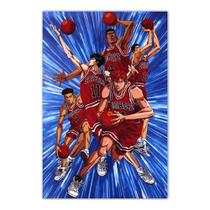 Pôster Slam Dunks Anime Art 30x40cm Papel 30g