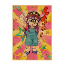 Pôster Slumps Arales Anime Art 29,7x42cm Papel 150g