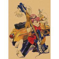 Poster Special Her FLCL Anime Cartoon Wall Art 29,7x42cm Poster Special Her FLCL Anime Cartoon Wall Art 29,7x42cm