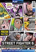 Pôster Street Fighter 6 - Sem dobras
