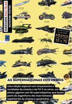 Pôster Supermáquinas dos Heróis - 50cm x 70cm - Sem dobras Pôster Supermáquinas dos Heróis - 50cm x 70cm - Sem dobras