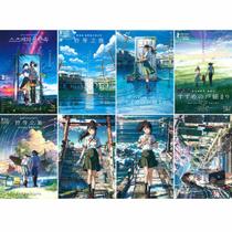 Pôster Suzumes no Tojimaris Anime Art 28,5 x 42 cm (8 unidades/lote)