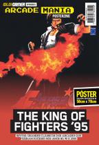Pôster The King of Fighters 95 - 50cm x 70cm - Sem Dobras Pôster The King of Fighters 95 - 50cm x 70cm - Sem Dobras