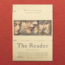 Poster The Reader Movie Romantic Drama 42x30cm Impressão artística