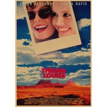 Pôster Thelmas and Louises Anime Art 30x42cm Papel 150g Pôster Thelmas and Louises Anime Art 30x42cm Papel 150g