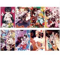 Pôster Toiletbound Hanakokun Anime Art 29x42cm - 8 unidades/lote Pôster Toiletbound Hanakokun Anime Art 29x42cm - 8 unidades/lote