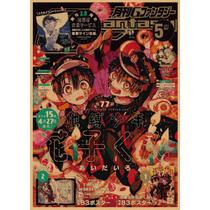 Pôster Toiletbounds Hanakokuns Anime Art 29,7x42cm Papel 150g
