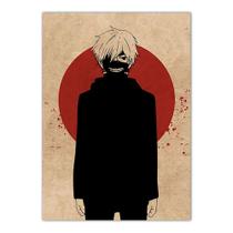Pôster Tokyo Ghoul Anime Art 30x40cm Papel 30g Pôster Tokyo Ghoul Anime Art 30x40cm Papel 30g