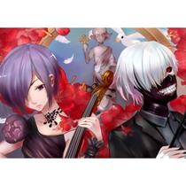 Pôster Tokyo Ghoul Anime Art 30x42cm Papel 150g Pôster Tokyo Ghoul Anime Art 30x42cm Papel 150g