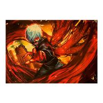 Pôster Tokyo Ghoul Anime Impressão de arte de parede sem moldura 50,5x35cm Pôster Tokyo Ghoul Anime Impressão de arte de parede sem moldura 50,5x35cm