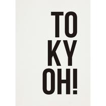 Pôster Tokyoh! A3 (sem moldura)