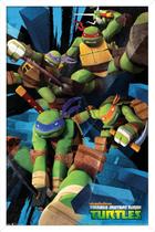 Poster Trends International Nickelodeon Teenage Mutant Ninja Turtles Attack Wall 60x90cm