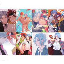 Pôster Unlimiteds Skateboards Anime Art 29x42cm (8 unidades/lote) Pôster Unlimiteds Skateboards Anime Art 29x42cm (8 unidades/lote)