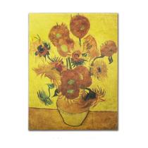 Pôster Van Gogh Sunflowers Anime Art 36x47cm Papel 40g Pôster Van Gogh Sunflowers Anime Art 36x47cm Papel 40g