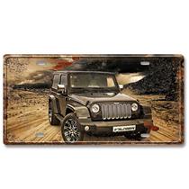 Pôster vintage de Jeep Car, decoração de parede, pintura em ferro Pôster vintage de Jeep Car, decoração de parede, pintura em ferro